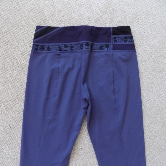 LULULEMON SKINNY GROOVE PANTS FULL ON LUON - Picture 8 of 11